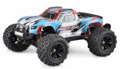 AMEWI Hyper Go Monster Truck brushless 4WD 1:16 RTR, modrobílý AMEWI Hyper Go Monster Truck brushless 4WD 1:16 RTR, modrobílý