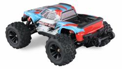 AMEWI Hyper Go Monster Truck brushless 4WD 1:16 RTR, modrobílý