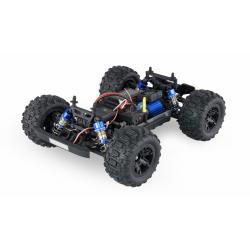AMEWI Hyper Go Monster Truck s GPS 4WD 1:16 RTR. brushed, LED, modrý + sleva 400,- na příslušenství