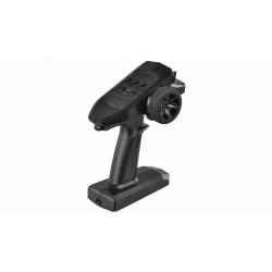 AMEWI Hyper Go Monster Truck s GPS 4WD 1:16 RTR. brushed, LED, modrý + sleva 400,- na příslušenství