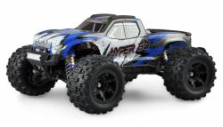AMEWI Hyper Go Monster Truck s GPS 4WD 1:16 RTR. brushed, LED, modrý + sleva 400,- na příslušenství AMEWI Hyper Go Monster Truck s GPS 4WD 1:16 RTR. brushed, LED, modrý + sleva 400,- na příslušenství
