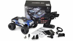 AMEWI Hyper Go Monster Truck s GPS 4WD 1:16 RTR. brushed, LED, modrý + sleva 400,- na příslušenství