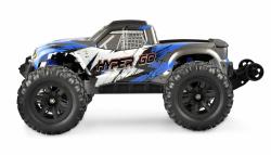 AMEWI Hyper Go Monster Truck s GPS 4WD 1:16 RTR. brushed, LED, modrý + sleva 400,- na příslušenství