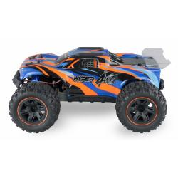 AMEWI Hyper Go Truggy 4WD 1:16 RTR brushed, LED, oranžovomodrý