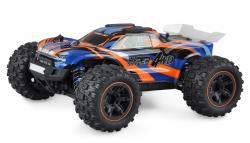 AMEWI Hyper Go Truggy 4WD 1:16 RTR brushed, LED, oranžovomodrý AMEWI Hyper Go Truggy 4WD 1:16 RTR brushed, LED, oranžovomodrý