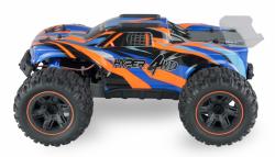 AMEWI Hyper Go Truggy 4WD 1:16 RTR brushed, LED, oranžovomodrý