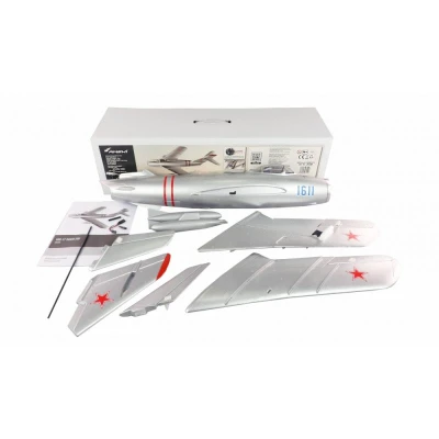 Amewi Letadlo AMXFlight MIG-17 EDF PNP + sleva 400,- na příslušenství