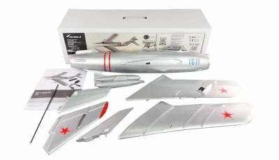 Amewi Letadlo AMXFlight MIG-17 EDF PNP + sleva 400,- na příslušenství