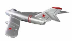 Amewi Letadlo AMXFlight MIG-17 EDF PNP + sleva 400,- na příslušenství