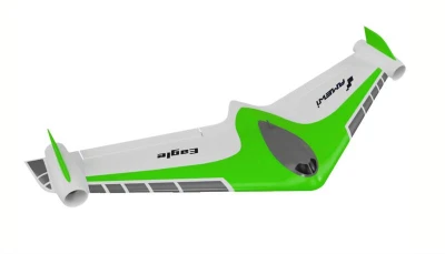 Amewi Eagle Twin V2 PNP zelené létající křídlo