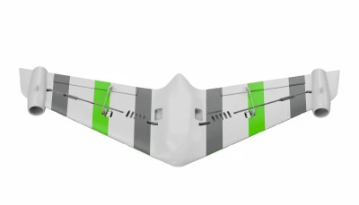 Amewi Eagle Twin V2 PNP zelené létající křídlo