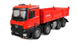 Amewi Mercedes-Benz Arocs 8x4/4 4WD 1:18 RTR červený + sleva 400,- na příslušenství Amewi Mercedes-Benz Arocs 8x4/4 4WD 1:18 RTR červený + sleva 400,- na příslušenství