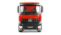Amewi Mercedes-Benz Arocs 8x4/4 4WD 1:18 RTR červený + sleva 400,- na příslušenství