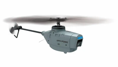 Amewi RC 4-kanálový vrtulník s FPV HD kamerou AFX-PD100 6G 2,4 GHZ, RTF