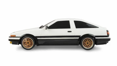 Amewi RC auto AE86 Sprinter Trueno Scale Drift Racing Car 1:18 RTR bílé