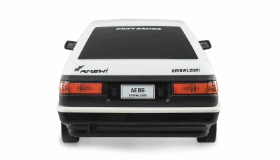 Amewi RC auto AE86 Sprinter Trueno Scale Drift Racing Car 1:18 RTR bílé