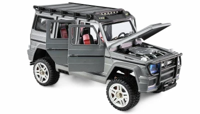 Amewi RC auto BRX24 Metal Scale Crawler 4WD 1:24 + sleva 300,- na příslušenství