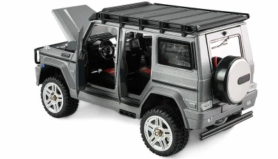 Amewi RC auto BRX24 Metal Scale Crawler 4WD 1:24 + sleva 300,- na příslušenství