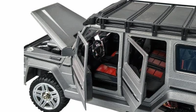 Amewi RC auto BRX24 Metal Scale Crawler 4WD 1:24 + sleva 300,- na příslušenství