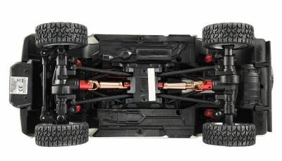 Amewi RC auto BRX24 Metal Scale Crawler 4WD 1:24 + sleva 300,- na příslušenství