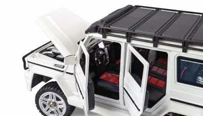 Amewi RC auto BRX24 Metal Scale Crawler 4WD 1:24 + sleva 300,- na příslušenství