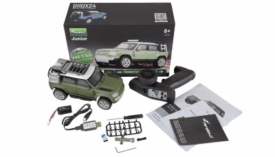 Amewi RC auto D110X24 Metal Scale Crawler 4WD 1:24