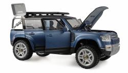 Amewi RC auto D110X24 Metal Scale Crawler 4WD 1:24 barva modrá + sleva 300,- na příslušenství