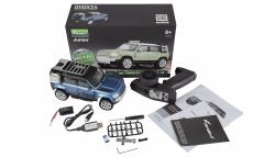 Amewi RC auto D110X24 Metal Scale Crawler 4WD 1:24 barva modrá + sleva 300,- na příslušenství