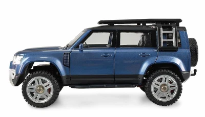 Amewi RC auto D110X24 Metal Scale Crawler 4WD 1:24 barva modrá