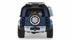 Amewi RC auto D110X24 Metal Scale Crawler 4WD 1:24 barva modrá + sleva 300,- na příslušenství