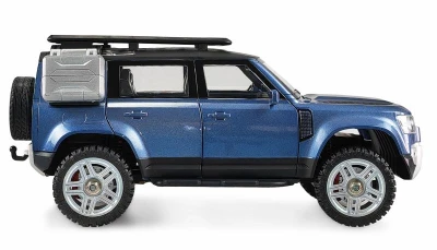 Amewi RC auto D110X24 Metal Scale Crawler 4WD 1:24 barva modrá