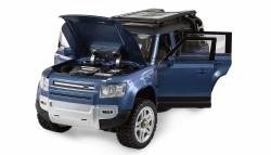 Amewi RC auto D110X24 Metal Scale Crawler 4WD 1:24 barva modrá + sleva 300,- na příslušenství