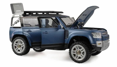 Amewi RC auto D110X24 Metal Scale Crawler 4WD 1:24 barva modrá