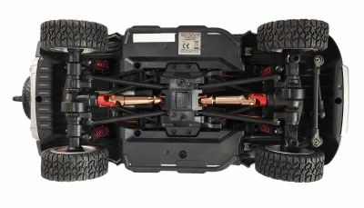 Amewi RC auto D110X24 Metal Scale Crawler 4WD 1:24 barva modrá