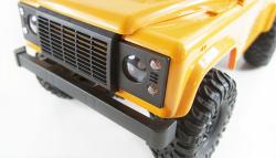 D90 Rock Crawler Defender 1:12, 4WD, 2,4 GHz, LED, 100% RTR, žlutá
