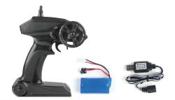 D90 Rock Crawler Defender 1:12, 4WD, 2,4 GHz, LED, 100% RTR, žlutá