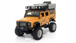 Amewi RC auto D90X28 Metall Scale Crawler 1:28 žlutý Amewi RC auto D90X28 Metall Scale Crawler 1:28 žlutý