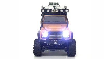 Amewi RC auto D90X28 Metall Scale Crawler 1:28 žlutý
