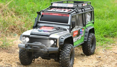 Amewi RC auto Dirt Climbing Fierce Tiger SUV Crawler 1:10