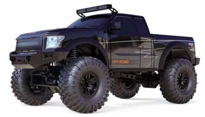 Amewi RC auto Dirt Climbing Pickup Crawler 1:10 Černý + sleva 400,- na příslušenství