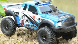 Amewi RC auto Dirt Climbing Pickup Race Crawler 1:10 Modrý + sleva 400,- na příslušenství