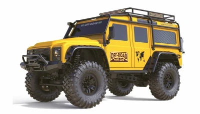 Amewi RC auto Dirt Climbing Safari SUV Crawler 4WD 1:10 + sleva 400,- na příslušenství