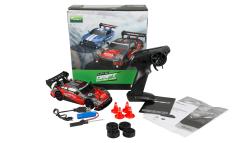 Amewi RC auto Drift Racing Car 4WD 1:24 RTR červenočerná