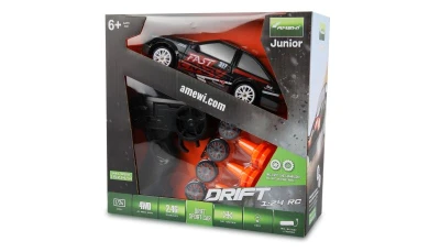 Amewi RC auto Drift Sport Car černé 1:24 RTR