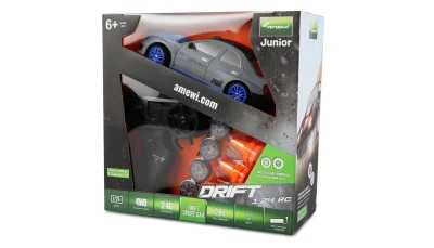 Amewi RC auto Drift Sport Car šedé 1:24 RTR