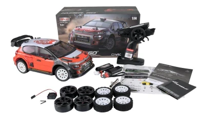 Amewi RC auto Hyper Go Citroen C3 WRC 1:14 4WD RTR