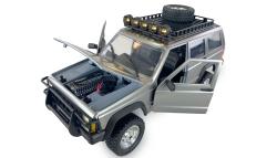 Amewi RC auto Jeep Cherokee JC-X12 1:12 RTRsada LED osvětlení