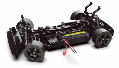 Amewi RC auto LR16 Rallye Drift Sports Car 1:16 Brushed