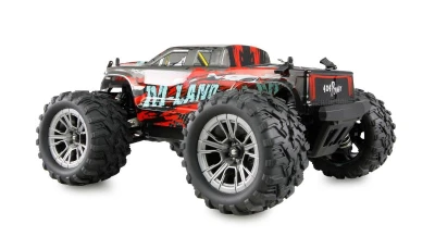 Amewi RC auto M-Land MonsterTruck 4WD 1:16 RTR, červený