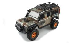 MAX TIGER 3 Dirt Climbing SUV 4x4, 1:10, LED, proporcionální, ochranný rám, 100% RTR
